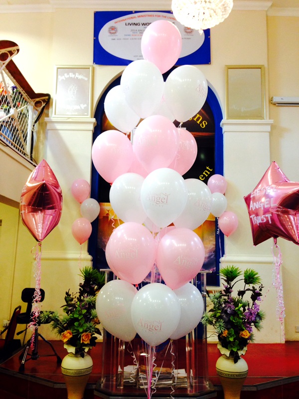 Balloons Column