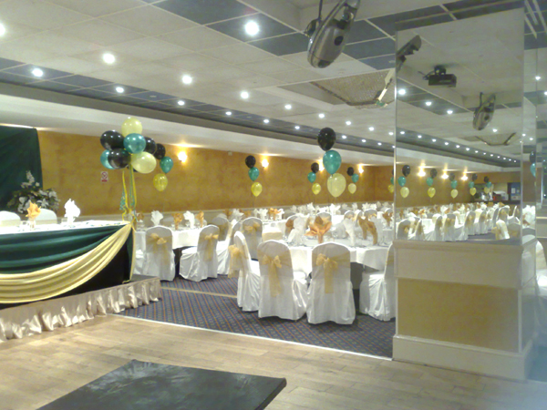 Balloons & Chair Covers