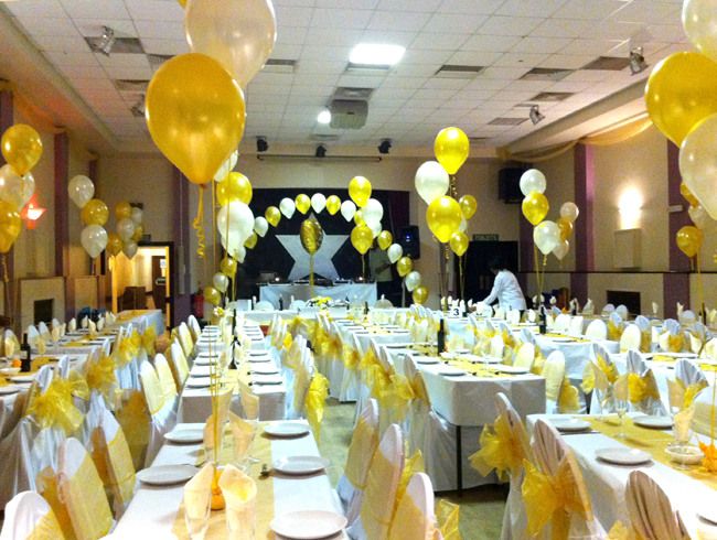 Balloons & Chair Covers