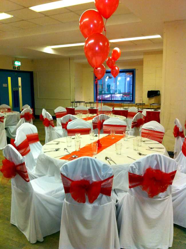 Balloons & Chair Covers