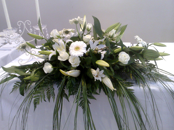 Top Table Arrangement