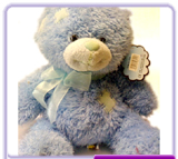Blue Teddy Bear