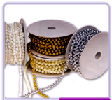 Pearls on reel