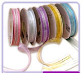 Organza Centre Stripe