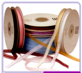 Organza Square Stripe