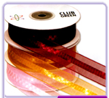 Organza Square Stripe