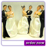 Bride &amp; Groom Figurines 