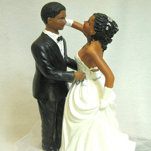 Bride & Groom Figurines